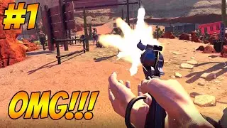 Trying To Survive! #1 - Sunshine Arizona VR