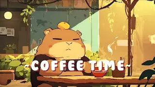 Capybara Lofi Zone - Ambient Study Beats Mix ~ Zen Moments ~ 🦫 🍵 ✨