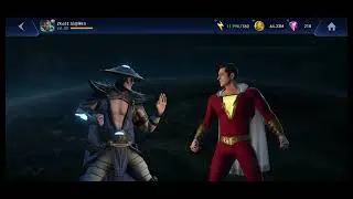 Easy way to beat Ancient Judgement's Shazam! | H7 | FREE Artifacts | #injustice2mobile #trending