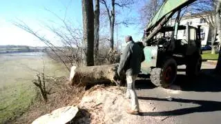 unimog débardage