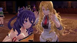 Ilya is harassing Rixia again - The Legend of Heroes: Trails into Reverie (Japanese Voice)