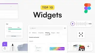 Top 10 Widgets for Figma and Figjam