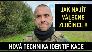 JAK NAJ&Iacute;T V&Aacute;LEČN&Eacute; ZLOČINCE? NOV&Aacute; TECHNIKA IDENTIFIKACE!