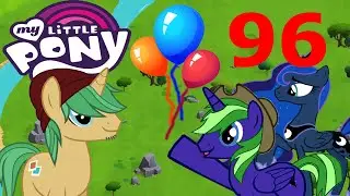MLP Gameloft Mobile Game Part 96 - LUCKIEST BALLOON POP EVER?