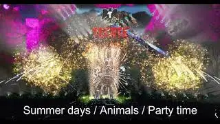 Summer days vs Animals vs Party time (Martin Garrix Mashup) | Tecate Pa'l Norte