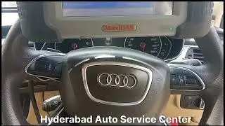 Audi A6 scanning Autel Ds708