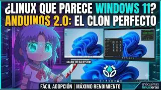 Goodbye Windows! The PERFECT Linux for new users (AnduinOS 2.0)