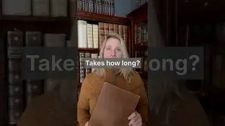 How long does it take to place an antiquarian book?