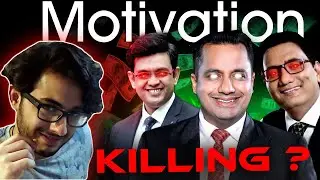 Why Motivation Videos Are Being Trolled ? || Fake Guru || @CarryMinati  & @lakshaychaudhary  Sucks