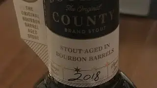 Goose Island- Bourbon County Brand Stout (2018) - Beer Review