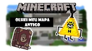 Achei meu MAPA ANTIGO DO MINE, E GOSTEI DO QUE VI.