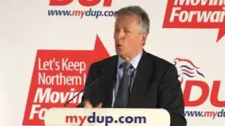 DUP Conference 2012 - Leader's Speech - Peter Robinson MLA