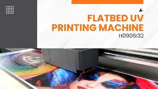 Flatbed UV Printing Machine | Business Point International, UAE
