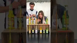 First to Match the Gross Drinks Wins! Taste Test Edition