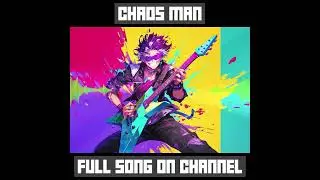 Energetic Metal Fusion | CHAOS MAN | Quirky Rock Instrumental