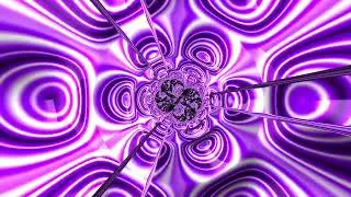 Meditation Relaxing Kaleidoscope Rain Sounds: 1 Hour of Tranquil Visuals & Nature's Soothing Sounds