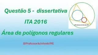 Questão discursiva do ITA 2016