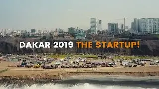 Dakar 2019 startup! Lima and the bivouac from the air. Coronel with the Beast 347