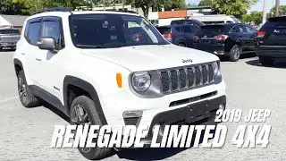 2019 Jeep Renegade Limited 4x4 | Walkaround Video | Ottawa, ON