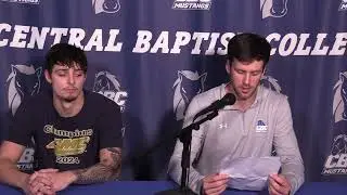Men's Basketball Postgame -Wade Williams & Sam Kohnke - 2/1/25 vs. MBU
