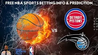 Detroit Pistons VS Orlando Magic :Free NBA Betting Info For 1/1/25