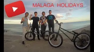RAW CLIP - MALAGA ONE MONTH HOLIDAYS - STREET TRIAL