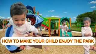 HOW TO MAKE YOUR CHILD ENJOY THE PARK#youtube #kidsvideo #babygirl #negis #trending #park #family