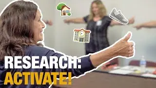 RESEARCH: ACTIVATE! 👟