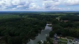 Queens Creek, Mathews County Virginia