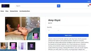 Приложение AMYTHYST Wellness для духовных и эзотерических целителей