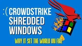 CrowdStrike Bug BREAKS Windows Devices In The World