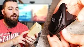 VOICI UNE SOURIS ERGONOMIQUE