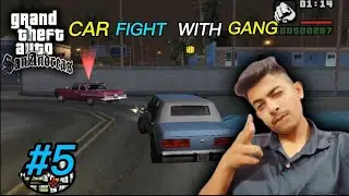 Car fight with Gang🤬🤛||Toxic gamer||new video 