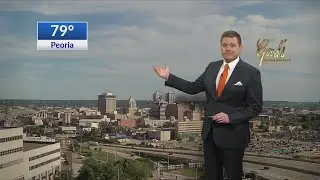 Chris Yates Forecast First with Good's Weather Cam Sample
