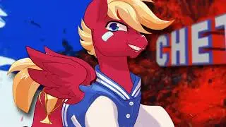 Dark Skyes an Epic Brony Dating Sim (Sam Hyde's fake Kickstarter project)