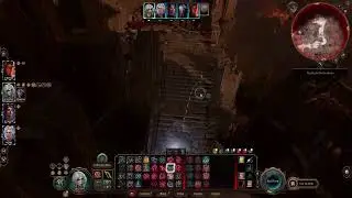 Baldur's Gate 3 - Illithid monk movement is insane!
