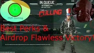The Culling Best Perks & Airdrop