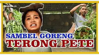 PAWON MBOK WIRYO | PANEN PETE MELIMPAH, LANGSUNG DI OLAH