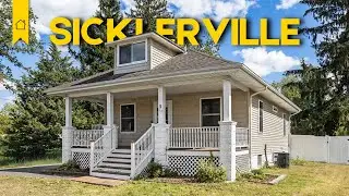 Charming 3 Bedroom Home in Sicklerville, NJ | Real Estate Tour | 2 Cedar Brook Rd