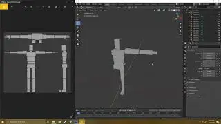Creating a Basic Animation Rig in Blender:  Part 2 - Creating the Model