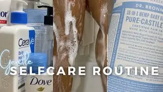 My Simple and Gentle Hygiene Routine | light fragrance selfcare routine |
