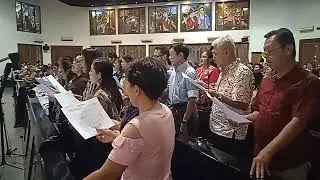 Tugas koor, Sabtu 13 Desember 2025 jam 18.00 WIB 