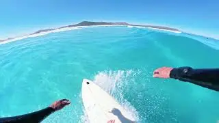 One Wave Walk...with bonus action!!