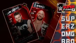 WWE SuperCard Season 2 : PCC - Kevin Owens vs Ryback