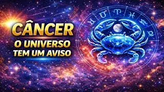 Signo de Câncer hoje: Universo tem um aviso | Câncer Tarô