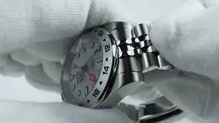 Tandorio GMT Watch TD051 Reviewed by WR4K（Explorer II Homage）