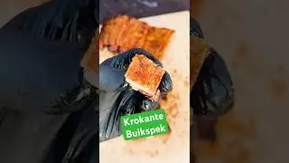 Gyros van krokante buikspek
