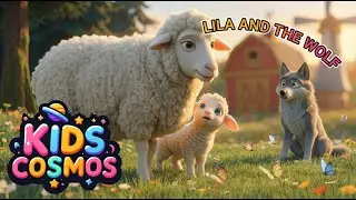 Lila And The Wolf | Kids Cosmos Stories