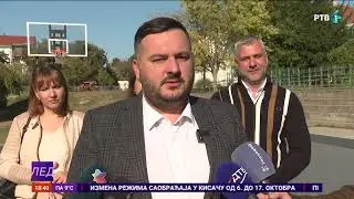 Basta obišao rekonstruisane terene u okviru Osnovne škole 