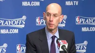NBA Commissioner Adam Silver Press Conference (2014-04-26)